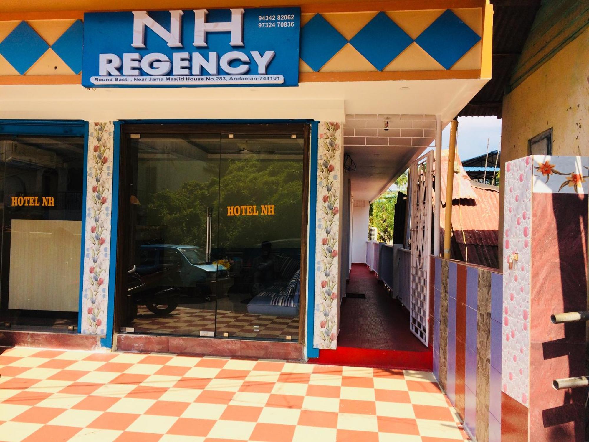 Hotel Nh Regency à Port Blair Extérieur photo